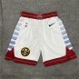 23 season Nuggets City White Pants