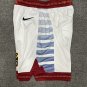 23 season Nuggets City White Pants