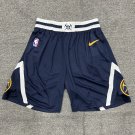 23 season Nuggets Deep Blue Ball Pants