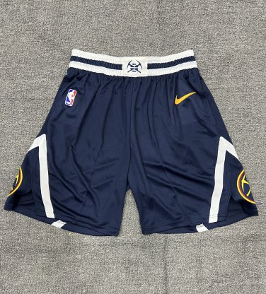 23 season Nuggets Deep Blue Ball Pants