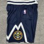 23 season Nuggets Deep Blue Ball Pants