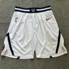 23 season Nuggets white shorts