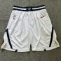 23 season Nuggets white shorts