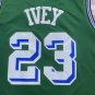 23 season Pistons No. 23 green jersey