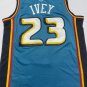 23 season Pistons No. 23 Lake Green jersey