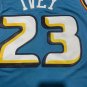 23 season Pistons No. 23 Lake Green jersey