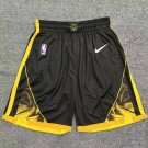 23 season Warriors City Rose Black Pants