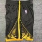 23 season Warriors City Rose Black Pants