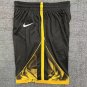 23 season Warriors City Rose Black Pants
