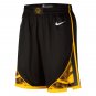 23 season Warriors City Rose Black Pants