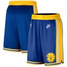 23 season Warriors Classic Blue Pants