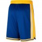23 season Warriors Classic Blue Pants