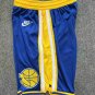 23 season Warriors Classic Blue Pants