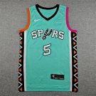 23 Spurs 5 Green City Edition