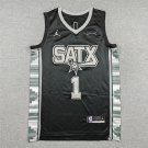 23 Spurs No.1 Announced Edition Black