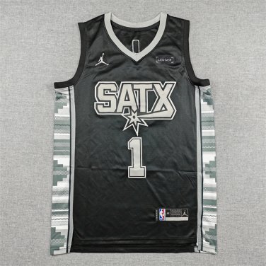 23 Spurs No.1 Announced Edition Black