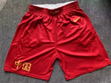 23 World Cup China team red pants
