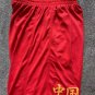 23 World Cup China team red pants