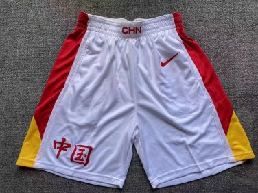 23 World Cup China team white pants