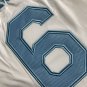 23rd season Lakers No. 6 Classic Retro White XS-XXL
