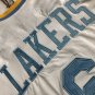 23rd season Lakers No. 6 Classic Retro White XS-XXL