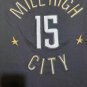 23rd season Nuggets No. 15 Black Jokic jersey