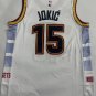 23rd season Nuggets No. 15 White Yokichi jersey