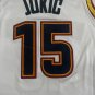 23rd season Nuggets No. 15 White Yokichi jersey