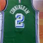 23rd season Pistons No. 2 green jersey