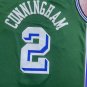 23rd season Pistons No. 2 green jersey
