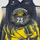 23rd season Warriors No. 23 transfer  City edition jersey