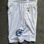 23rd season Wizards retro white pants