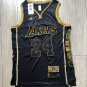 24 # Kobe Retirement Commemorative Edition Serpentine Embroidered XS-XXL