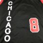 24 Bulls 8 Black City Edition