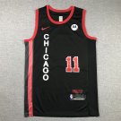 24 Bulls 11 Black City Edition