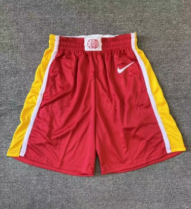 24 Chinese team red pants