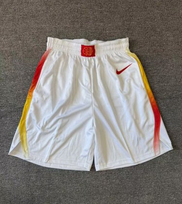 24 Chinese team white pants