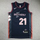 24 models of 76ers 21 Deep Blue City Edition