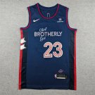 24 models of 76ers 23 Deep Blue City Edition