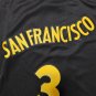 24 new NBA Warriors 3 # Paul City Edition black jersey