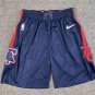 24 season 76ers City Deep Blue Pants
