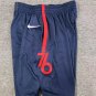 24 season 76ers City Deep Blue Pants