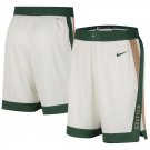 24 season Celtics City Rice White Pants