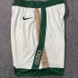 24 season Celtics City Rice White Pants