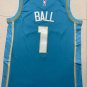 24 season Hornets No.1 Ball City Edition light green jersey