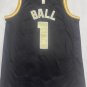 24 season Hornets No.1 Black Jordan jersey
