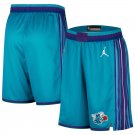 24 season Hornets retro blue pants