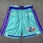 24 season Hornets retro blue pants