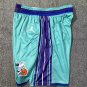 24 season Hornets retro blue pants