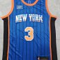 24 season Knicks 3 # City Blue jersey